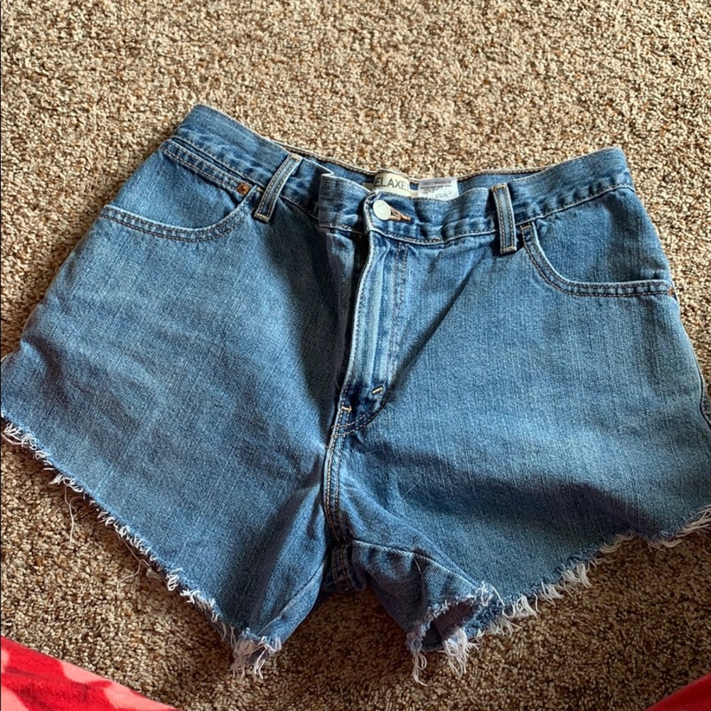 Levi’s denim shorts
